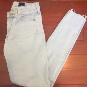 AG Adriano Goldschmied  Mid Rise Legging